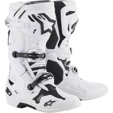 Alpinestars Μπότες Tech 10 White