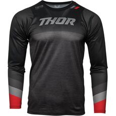 Thor Ποδηλατική Μπλούζα Assist MTB Black/Gray