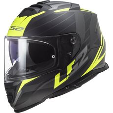 LS2 Κράνος Full Face FF800 Storm II Nerve Black/H-V Yellow