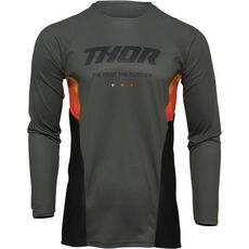 Thor Μπλούζα Pulse React Army/Black