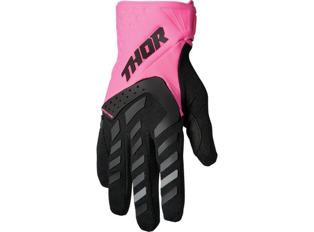 Thor Γάντια Γυναικεία Spectrum Pink/Black