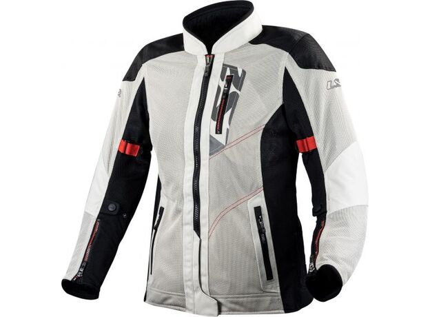 LS2 Γυναικείο Jacket Alba Grey