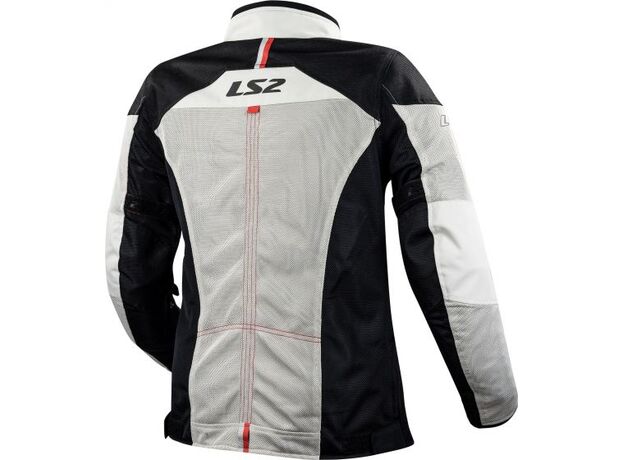 LS2 Γυναικείο Jacket Alba Grey