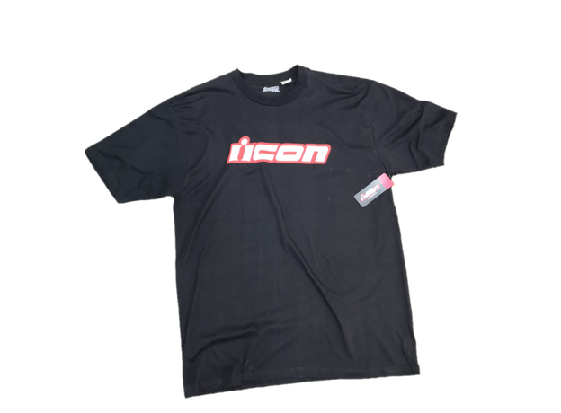 Icon T-shirt Slant Black