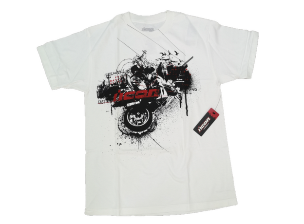 Icon T-shirt Lockdown White