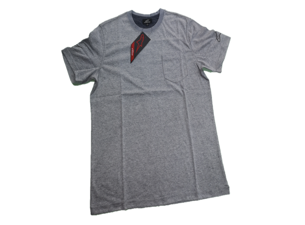 Alpinestars T-shirt Circuit SS Hyper Grey