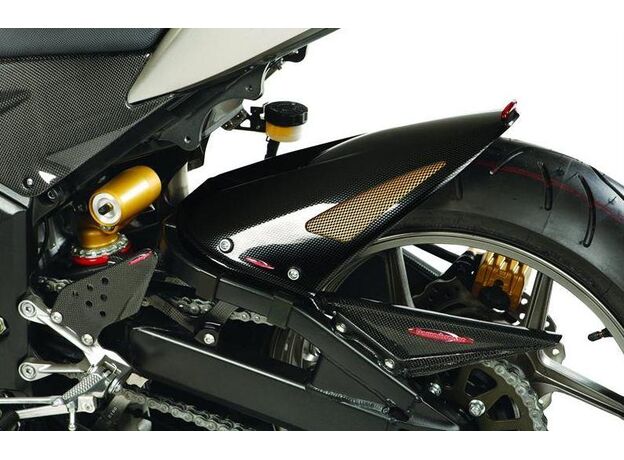 Powerbronze Φτερό Πίσω Τροχού Black | Kawasaki ZX6R C1/C2 (‘05-’06)