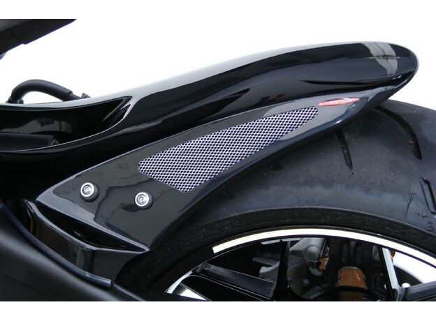 Powerbronze Φτερό Πίσω Τροχού Black | Kawasaki Versys ('07-'08)