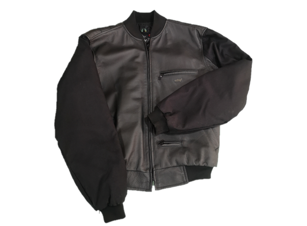 Colori Δερμάτινο Jacket Black