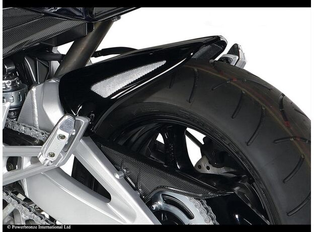 Powerbronze Φτερό Πίσω Τροχού Επίστρωση Carbon | Suzuki GSR 600 (>'06)