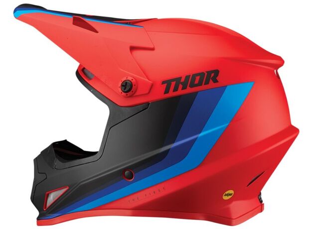 Thor Κράνος Sector Mips® Runner Red/Blue