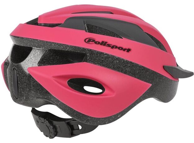 Polisport Ποδηλατικό Κράνος Sport Ride Pink