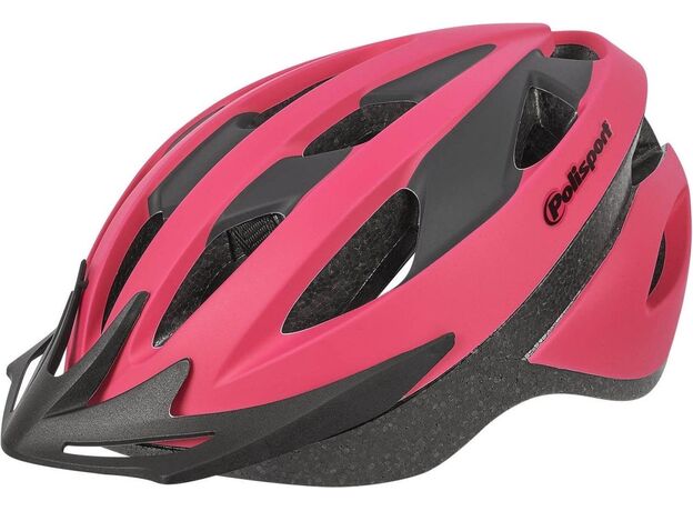 Polisport Ποδηλατικό Κράνος Sport Ride Pink