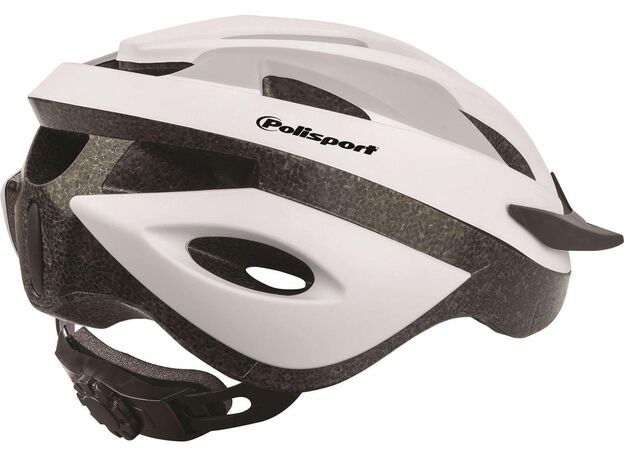 Polisport Ποδηλατικό Κράνος Sport Ride White/Black