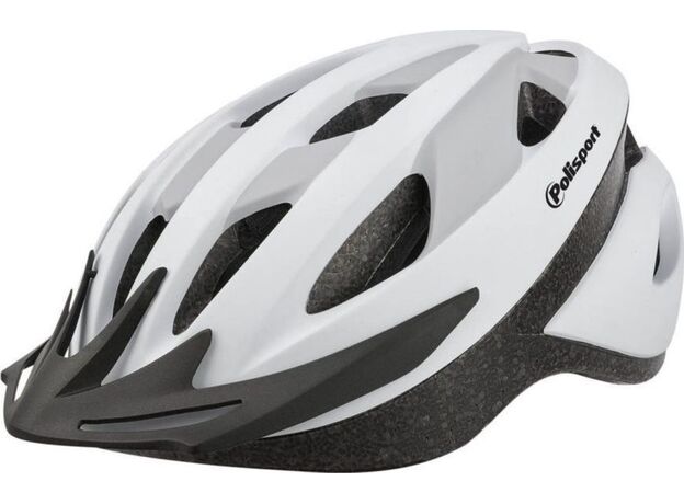 Polisport Ποδηλατικό Κράνος Sport Ride White/Black