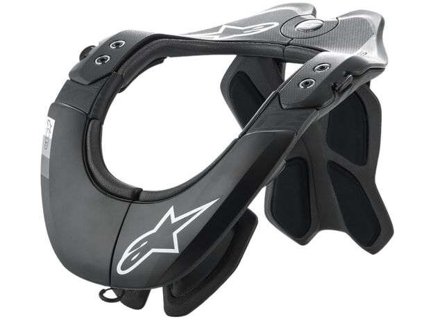 Alpinestars Κολάρο Λαιμού BNS Tech 2 Black