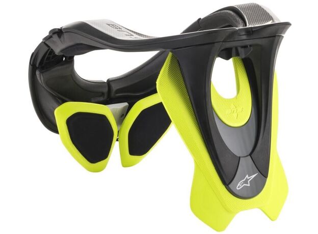 Alpinestars Κολάρο Λαιμού BNS Tech 2 Black/Yellow