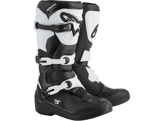 Alpinestars Μπότες Tech 3 Black/White