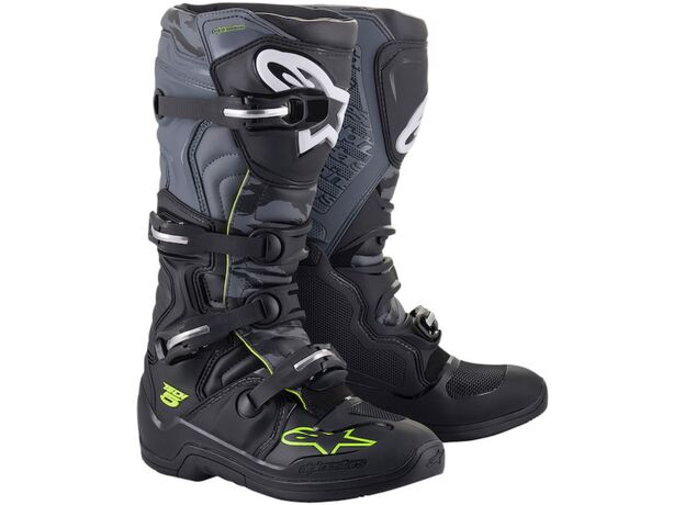 Alpinestars Μπότες Tech 5 Black/Grey