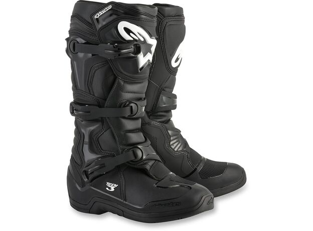 Alpinestars Μπότες Tech 3 Black