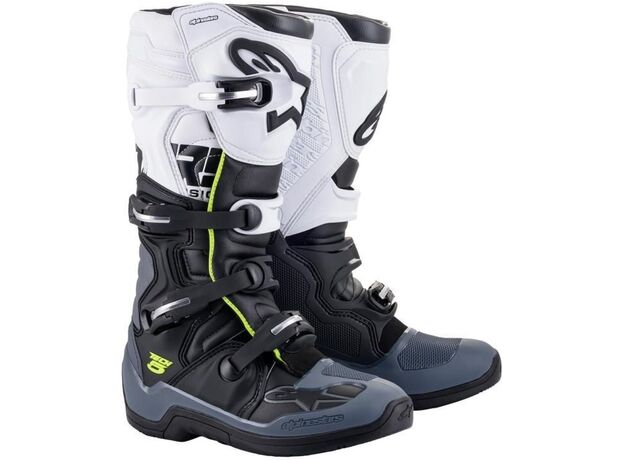 Alpinestars Μπότες Tech 5 Black/Grey/White