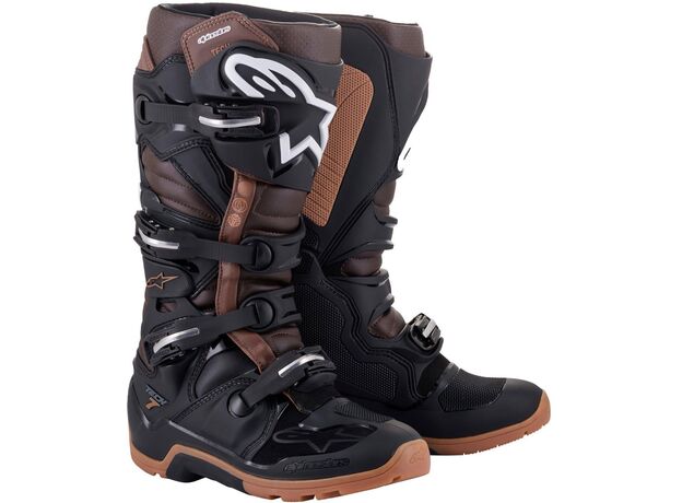 Alpinestars Μπότες Tech 7 Enduro Black/Brown