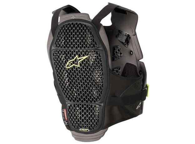 Alpinestars Προστασία Θώρακα A-4 Max Black/Yellow