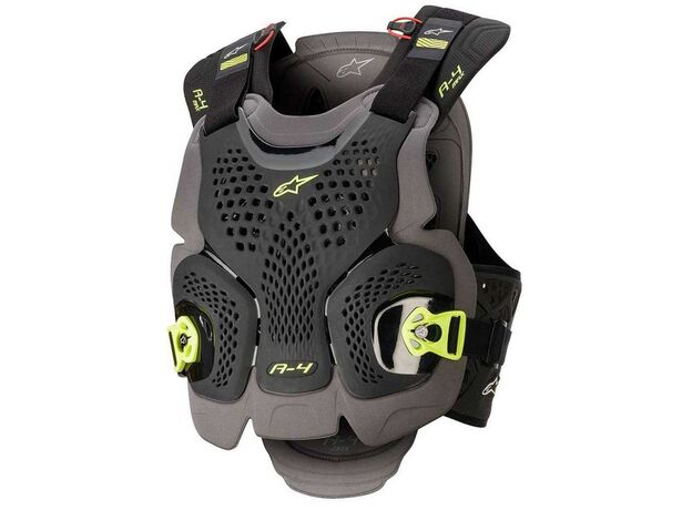 Alpinestars Προστασία Θώρακα A-4 Max Black/Yellow