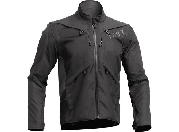 Thor Jacket Terrain Black/Charcoal