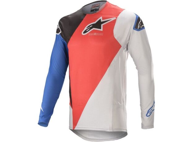 Alpinestars Μπλούζα Supertech Blaze Red/Blue