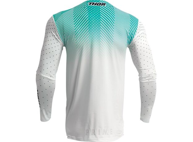 Thor Μπλούζα Prime Tech White/Teal