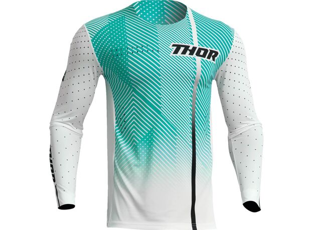 Thor Μπλούζα Prime Tech White/Teal