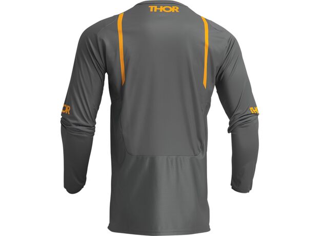 Thor Μπλούζα Pulse Mono Dark Gray/Yellow