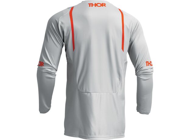 Thor Μπλούζα Pulse Mono Light Gray/Orange