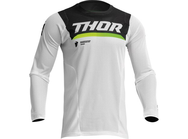 Thor Μπλούζα Pulse Air Cameo White/Black