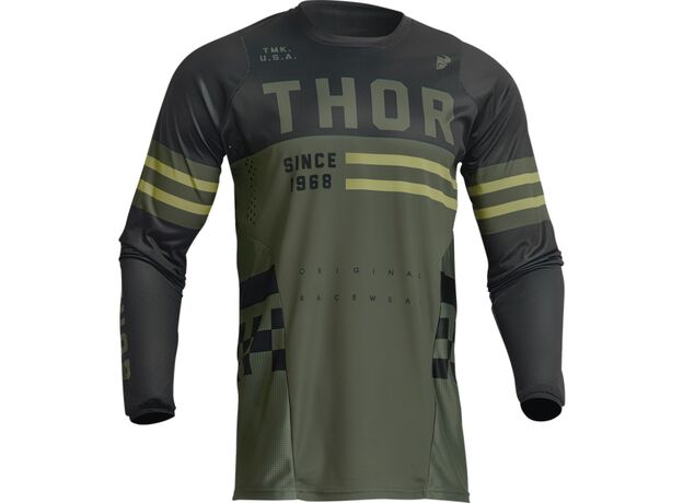 Thor Μπλούζα Pulse Combat Army/Black