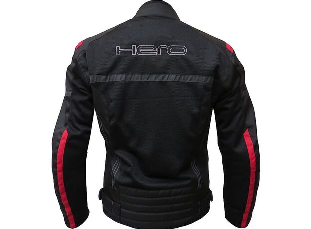 Hero Καλοκαιρινό Jacket Black/Red