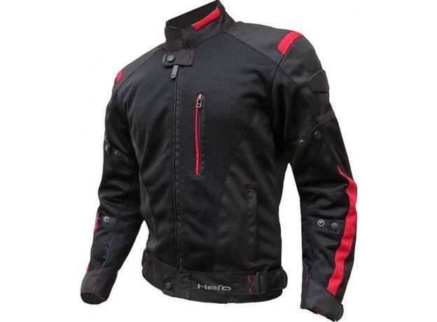 Hero Καλοκαιρινό Jacket Black/Red