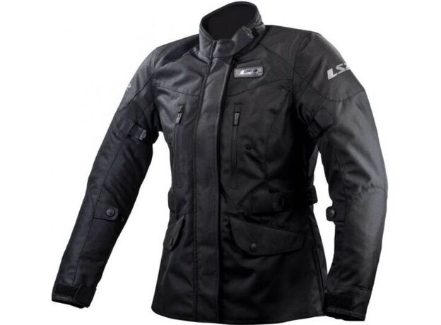 LS2 Γυναικείο Jacket Metropolis Black