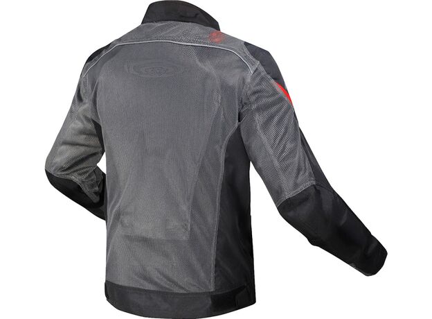 LS2 Jacket Airy Gray/Red