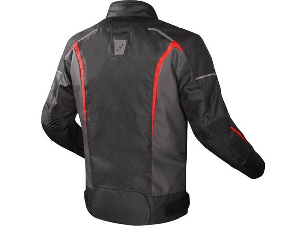 LS2 Jacket Sepang Black/Red