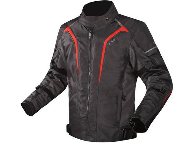 LS2 Jacket Sepang Black/Red