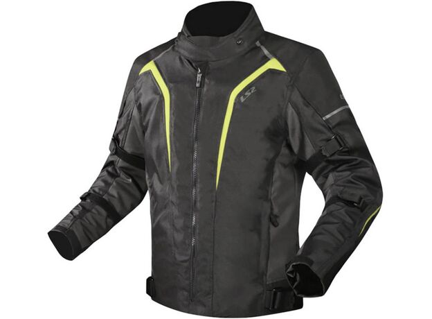 LS2 Jacket Sepang Black/HV Yellow