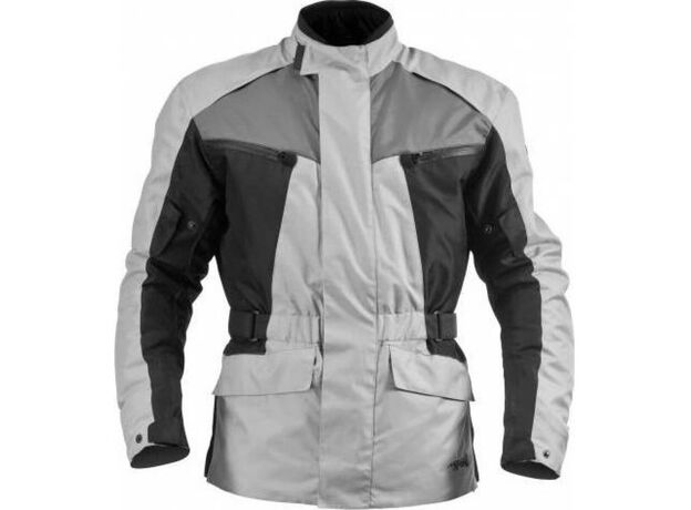 Moto One Jacket Focus Black/Grey