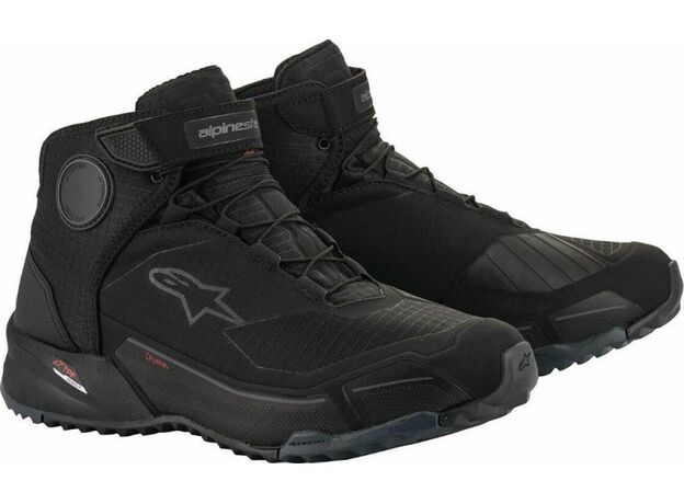 Alpinestars Μποτάκια CR-X Drystar® Black