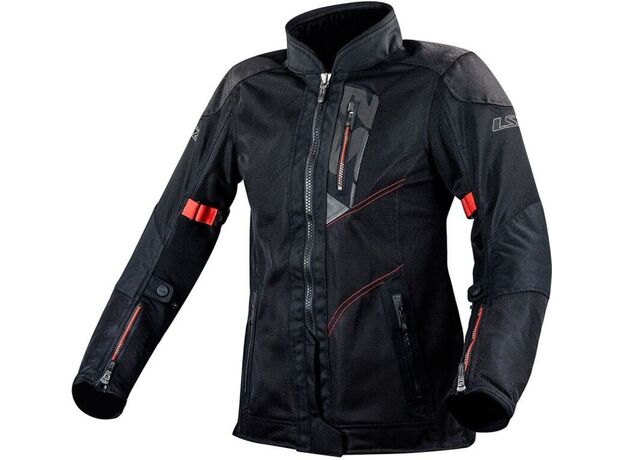 LS2 Γυναικείο Jacket Alba Black