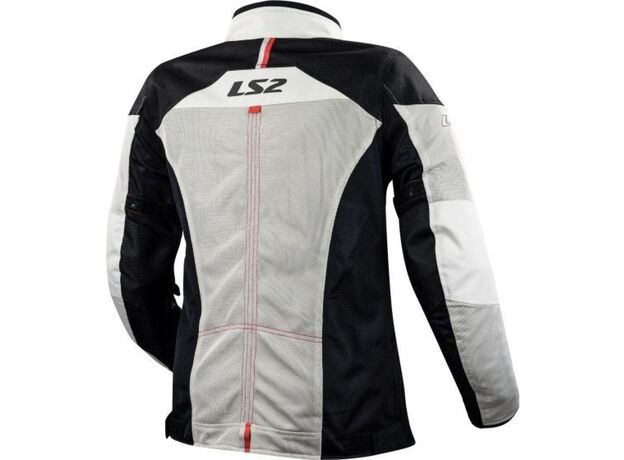 LS2 Γυναικείο Jacket Alba Grey