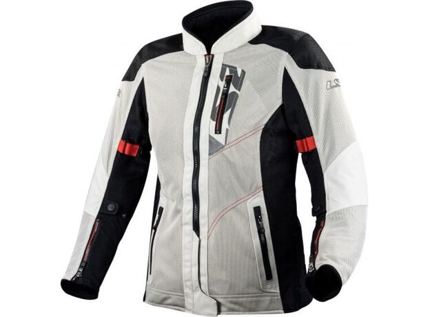 LS2 Γυναικείο Jacket Alba Grey