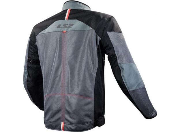 LS2 Jacket Alba Dark Grey