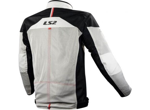 LS2 Jacket Alba Grey